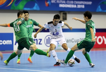 Thái Sơn Nam 10-1 Jeonju MAG: Khởi đầu siêu ấn tượng