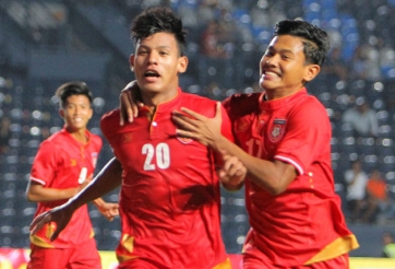 U23 Myanmar 3-4 U19 Hàn Quốc: Cơn mưa bàn thắng