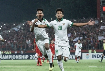 U16 Indonesia đánh bại U16 Malaysia, hẹn Thái Lan ở chung kết