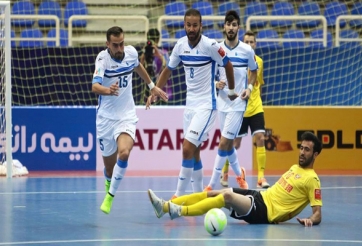  Bank of Beirut đánh bại đại diện Iraq, giành hạng ba giải futsal Châu Á