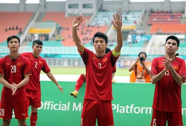 3 cầu thủ của Việt Nam lọt vào đội hình tiêu biểu ASIAD 2018