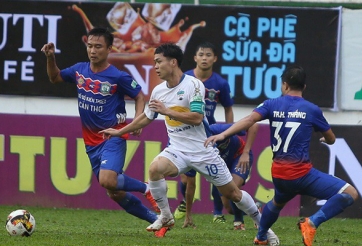 HAGL nằm trong top những đội 'chơi xấu' nhất V-League