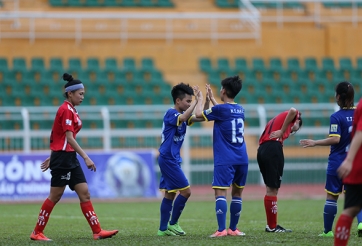 Giải nữ VĐQG - CÚP Thái Sơn Bắc 2018: TKS.VN lên ngôi đầu