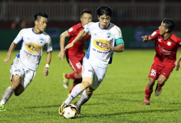 Công Phượng lọt top những chân sút xuất sắc lịch sử HAGL