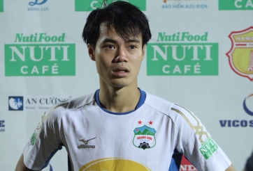 Văn Toàn: 'HAGL sẽ thi đấu vì Công Phượng'