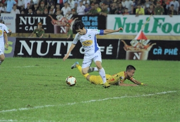 HAGL lại 'bão' chấn thương sau trận thắng Nam Định