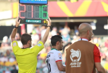 Nóng: Asian Cup 2019 áp dụng điều luật mới