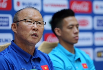 HLV Park Hang-seo được đề cao vì chiến thuật và tính kỷ luật
