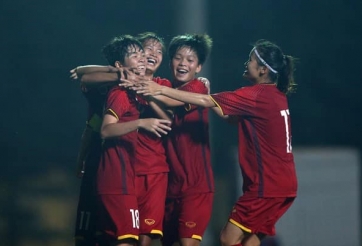 BXH U19 nữ châu Á: Việt Nam độc chiếm ngôi đầu sau chiến thắng 11-0