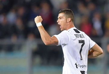 Ronaldo lập siêu phẩm, Juventus giành trọn 3 điểm
