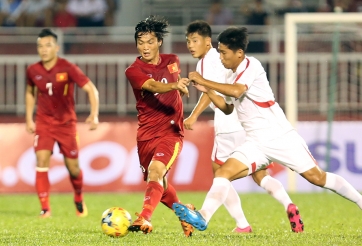 VIDEO: Tuấn Anh, Xuân Trường thăng hoa trước Triều Tiên