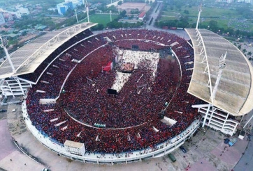 Chiêm ngưỡng vẻ đẹp các SVĐ ở AFF Cup 2018