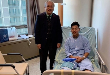 Sao HAGL báo tin cực vui từ Hàn Quốc 