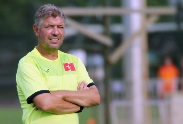 ĐT Việt Nam nhận tin cực vui từ GĐKT Juergen Gede