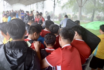 ĐT Việt Nam liên tiếp gặp bất lợi ở Myanmar