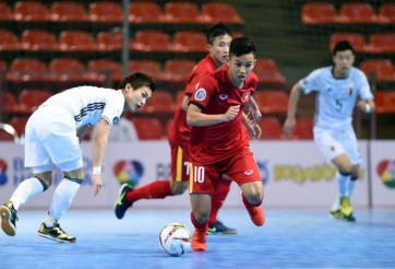 Việt Nam hòa kịch tính Indonesia tại VL U20 futsal Châu Á