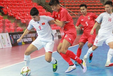 Hòa Thái Lan, U20 futsal Việt Nam có cơ hội lớn dự giải Châu Á