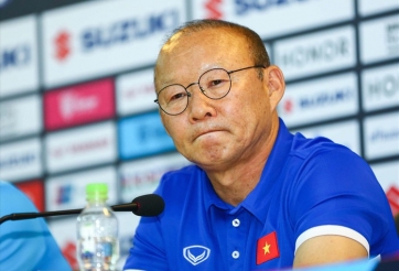 HLV Park Hang-seo tiết lộ lý do bỏ qua Anh Đức