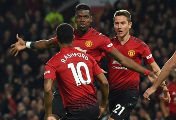 Pogba rực sáng, Man United kéo dài mạch chiến thắng ấn tượng