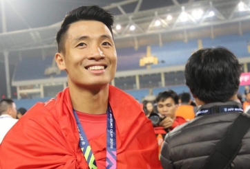 Bùi Tiến Dũng không lo lắng khi liên tục ngồi dự bị