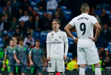 Real Madrid nhận cú sốc ngay trong trận mở màn năm mới