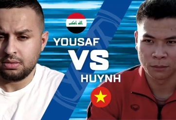 VIDEO: Việt Nam chiến thắng Iraq trong trận đấu đặc biệt