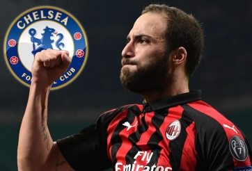 Higuain đang gần Chelsea hơn bao giờ hết