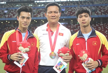 Cựu HLV HAGL dẫn dắt U22 Việt Nam 