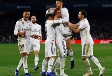 Bàn thắng muộn của Ceballos mang về 3 điểm cho Real Madrid