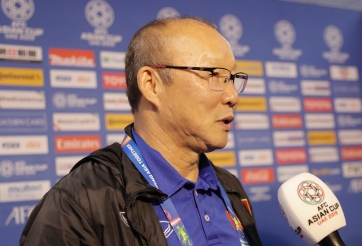 HLV Park Hang-seo: 'Tôi tự hào về các học trò'