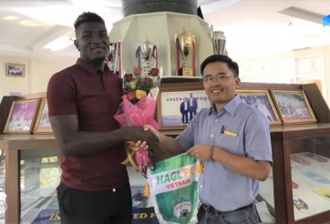 Chính thức: HAGL công bố tiền đạo ngoại binh người Jamaica