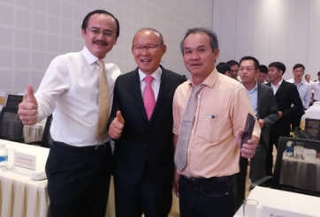 Bầu Đức: 'Tôi muốn gia hạn với ông Park, nhưng lại không có quyền'