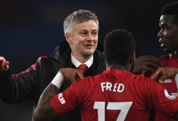 HLV Solskjaer động viên các cầu thủ dự bị Man United