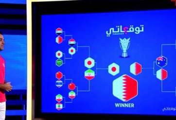 Xavi 'nổ tưng bừng' khi dự đoán chính xác kết quả Asian Cup