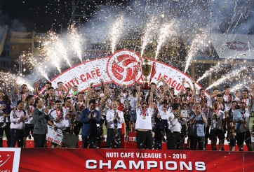 V-League 2019 chính thức tìm được nhà tài trợ mới