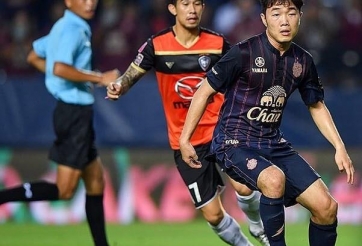 Xuân Trường lần đầu ra sân trong trận hòa của Buriram United