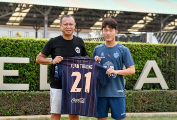 Xuân Trường sẽ đá trận ra mắt Buriram ngay trong hôm nay?