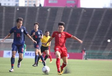 HLV U22 Thái Lan 'chê' U22 Việt Nam dứt điểm kém