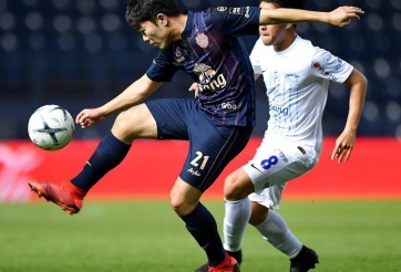 Xuân Trường bị chấm điểm thấp nhất trong trận ra mắt Buriram