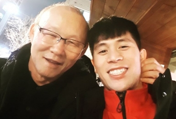 Trung vệ Đình Trọng chuẩn bị trở lại Việt Nam