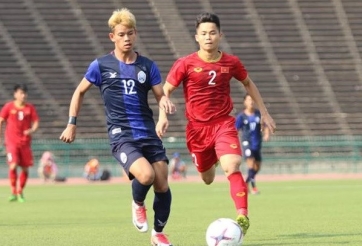 Thắng nhọc Campuchia, U22 Việt Nam giành hạng ba Đông Nam Á