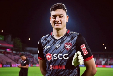 Thủ môn Văn Lâm lọt vào đội hình tiêu biểu Thai League 