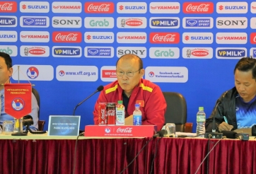 HLV Park Hang-seo chưa muốn nói về việc gia hạn hợp đồng