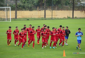 HLV Đài Loan: 'Chúng tôi vui vì có cơ hội học hỏi U23 Việt Nam'