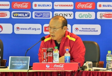 HLV Park Hang-seo phát biểu đầy tự hào về 'tinh thần Việt Nam'