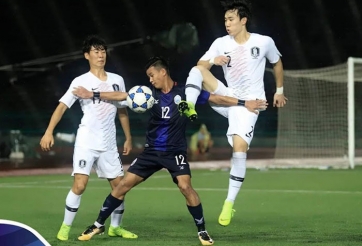 U23 Campuchia và U23 Đài Loan chia điểm trong trận cầu danh dự