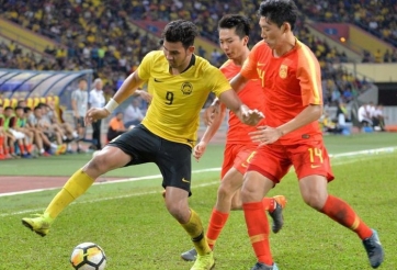 Hòa U23 Trung Quốc, U23 Malaysia mất vé vào VCK