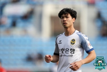 HLV Incheon: 'Tôi tin Công Phượng đã nỗ lực hết sức'