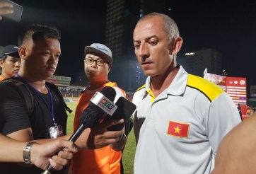 Thầy 'Giôm' muốn trở lại dẫn dắt HAGL ở V-League