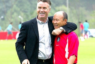 Những bức ảnh 'không phải ai cũng biết' của HLV Park hang-seo